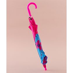 Babyhug Free Size Umbrella with Shark Print - Blue
