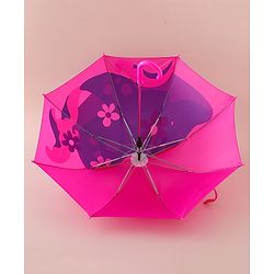 Babyhug Free Size Umbrella with Shark Print - Blue