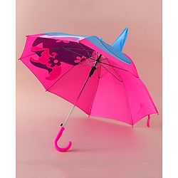 Babyhug Free Size Umbrella with Shark Print - Blue