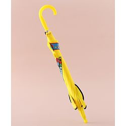 Babyhug Free Size Umbrella with Thomas & Friends Print - Yellow