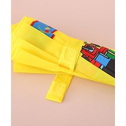 Babyhug Free Size Umbrella with Thomas & Friends Print - Yellow