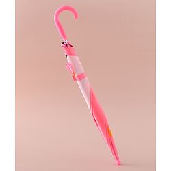 Babyhug Free Size Umbrella with Unicorn Print - Pink
