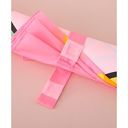 Babyhug Free Size Umbrella with Unicorn Print - Pink