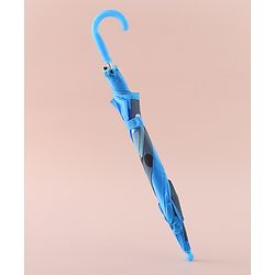 Babyhug Free Size Umbrella with Shark Print - Blue