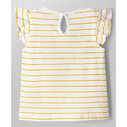 Babyhug Cotton Knit T-Shirts with Graphics Half Sleeves Pack of 5 Multi Color 2-3 Years