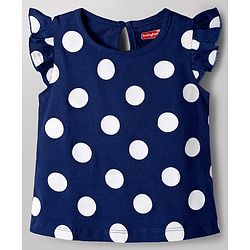Babyhug Cotton Knit T-Shirts with Graphics Half Sleeves Pack of 5 Multi Color 2-3 Years