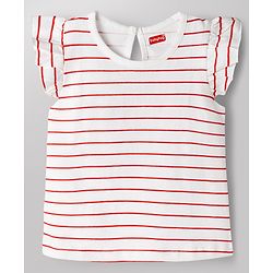 Babyhug Cotton Knit T-Shirts with Graphics Half Sleeves Pack of 5 Multi Color 2-3 Years