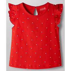 Babyhug Cotton Knit T-Shirts with Graphics Half Sleeves Pack of 5 Multi Color 2-3 Years