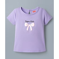 Babyhug Cotton Knit T-Shirts Half Sleeves with Graphics Multi Color 6-9 Months Pack of 3