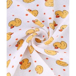 Babyhug 100% Cotton Terry Washcloth & Burp Cloth Set of 12| Ultra Soft & Absorbent| Quick Dry| Multicolour Prints & Solids| Gentle on Baby Skin | Newborn & Baby Essentials
