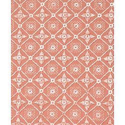 Babyhug Cotton Blend Woven Full Sleeves Sequin Embroidered Kurta Pyjama Set - Peach