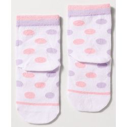Cute Walk by Babyhug Disney Knit Ankle Length Antibacterial Socks with Marie Design Pack of 3 - Multicolor