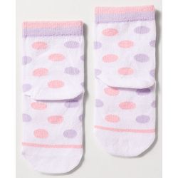 Cute Walk by Babyhug Disney Knit Ankle Length Antibacterial Socks with Marie Design Pack of 3 - Multicolor