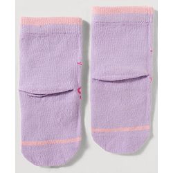 Cute Walk by Babyhug Disney Knit Ankle Length Antibacterial Socks with Marie Design Pack of 3 - Multicolor