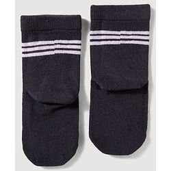 Cute Walk by Babyhug Disney Knit Ankle Length Antibacterial Socks with Mickey Mouse Design Pack of 3 - Multicolor