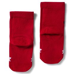 Cute Walk by Babyhug Disney Non Terry Knit Anti-Bacterial Ankle Length Socks with Mickey Mouse Graphic Pack of 3 - Red & Yellow
