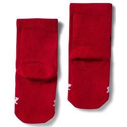 Cute Walk by Babyhug Disney Non Terry Knit Anti-Bacterial Ankle Length Socks with Mickey Mouse Graphic Pack of 3 - Red & Yellow