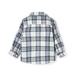 Babyhug Cotton Woven Full Sleeves Checkered Shirt - Multicolor