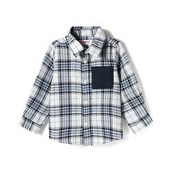 Babyhug Cotton Woven Full Sleeves Checkered Shirt - Multicolor