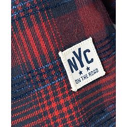 Babyhug Cotton Woven Full Sleeves Checkered Shirt - Red