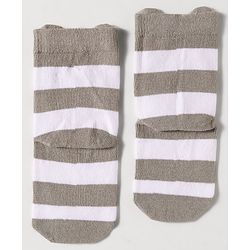 Cute Walk by Babyhug Disney Knit Ankle Length Antibacterial Socks with Winnie the Pooh Design Pack of 3 - Multicolor