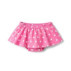 Babyhug Water Repellant Sleeveless Two Piece Swimsuit With Polka Dots Print - Pink