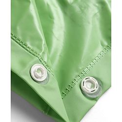 Babyhug Full Sleeves Raincoat with Dino Print - Green