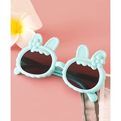 Babyhug Solid Coloured Sunglasses - Light Green