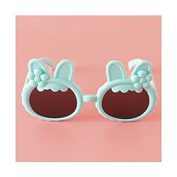 Babyhug Solid Coloured Sunglasses - Light Green