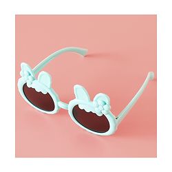 Babyhug Solid Coloured Sunglasses - Light Green