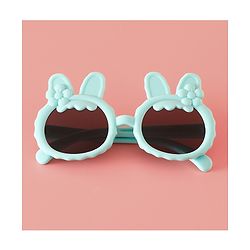 Babyhug Solid Coloured Sunglasses - Light Green