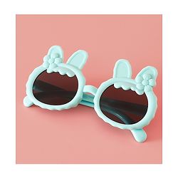 Babyhug Solid Coloured Sunglasses - Light Green