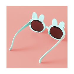 Babyhug Solid Coloured Sunglasses - Light Green