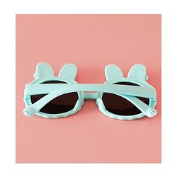 Babyhug Solid Coloured Sunglasses - Light Green