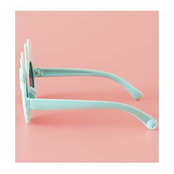 Babyhug Solid Coloured Sunglasses - Light Green