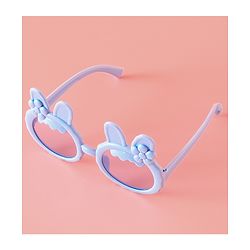 Babyhug Solid Coloured Sunglasses - Light Green
