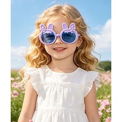 Babyhug Solid Coloured Sunglasses - Light Green
