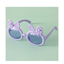 Babyhug Solid Coloured Sunglasses - Light Green