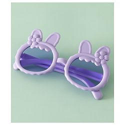 Babyhug Solid Coloured Sunglasses - Light Green