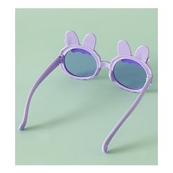 Babyhug Solid Coloured Sunglasses - Light Green