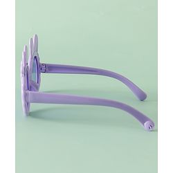 Babyhug Solid Coloured Sunglasses - Light Green