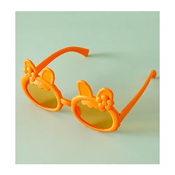 Babyhug Solid Coloured Sunglasses - Light Green