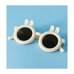 Babyhug Sunglasses With Bunny Applique - Beige