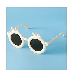Babyhug Sunglasses With Bunny Applique - Beige