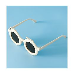 Babyhug Sunglasses With Bunny Applique - Beige