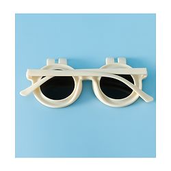 Babyhug Sunglasses With Bunny Applique - Beige