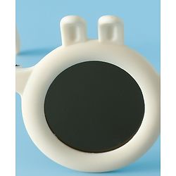 Babyhug Sunglasses With Bunny Applique - Beige