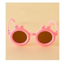Babyhug Sunglasses With Bunny Applique - Beige
