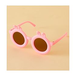 Babyhug Sunglasses With Bunny Applique - Beige