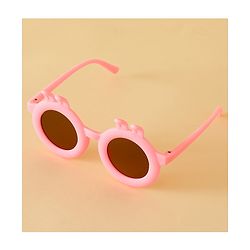 Babyhug Sunglasses With Bunny Applique - Beige